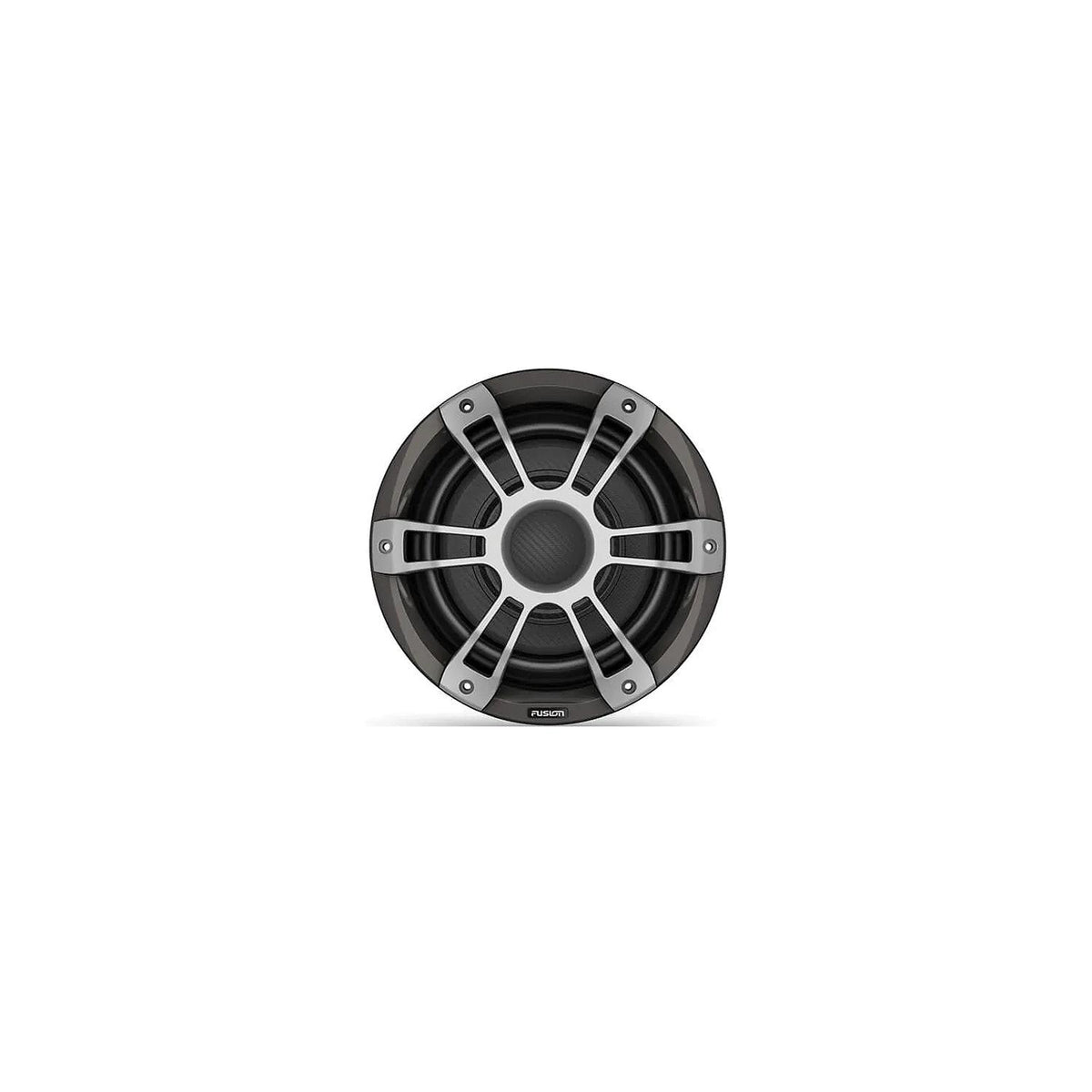 Fusion 0100277421 Signature Sport Series 3i Marine Subwoofer, 10", Gray w/Metallic Painted Grill