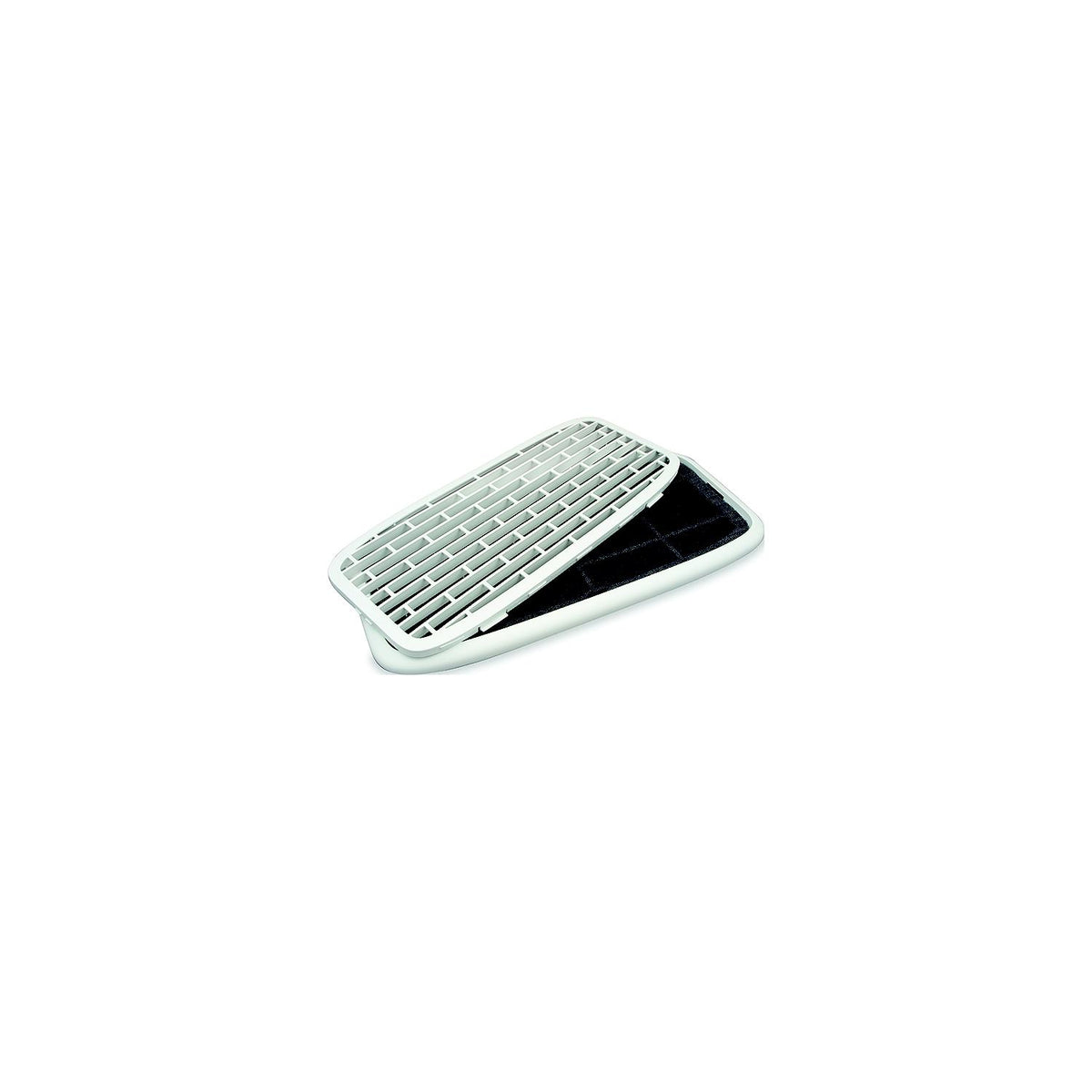 865-94281 Return Air Grill, Polar White
