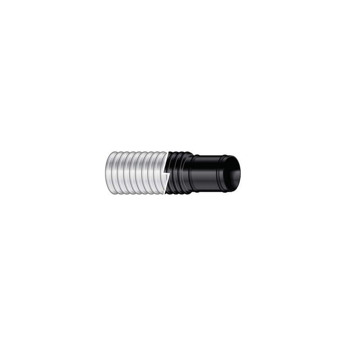 Shields Marine Bilgeflex Series 120 Flexible Hose | White
