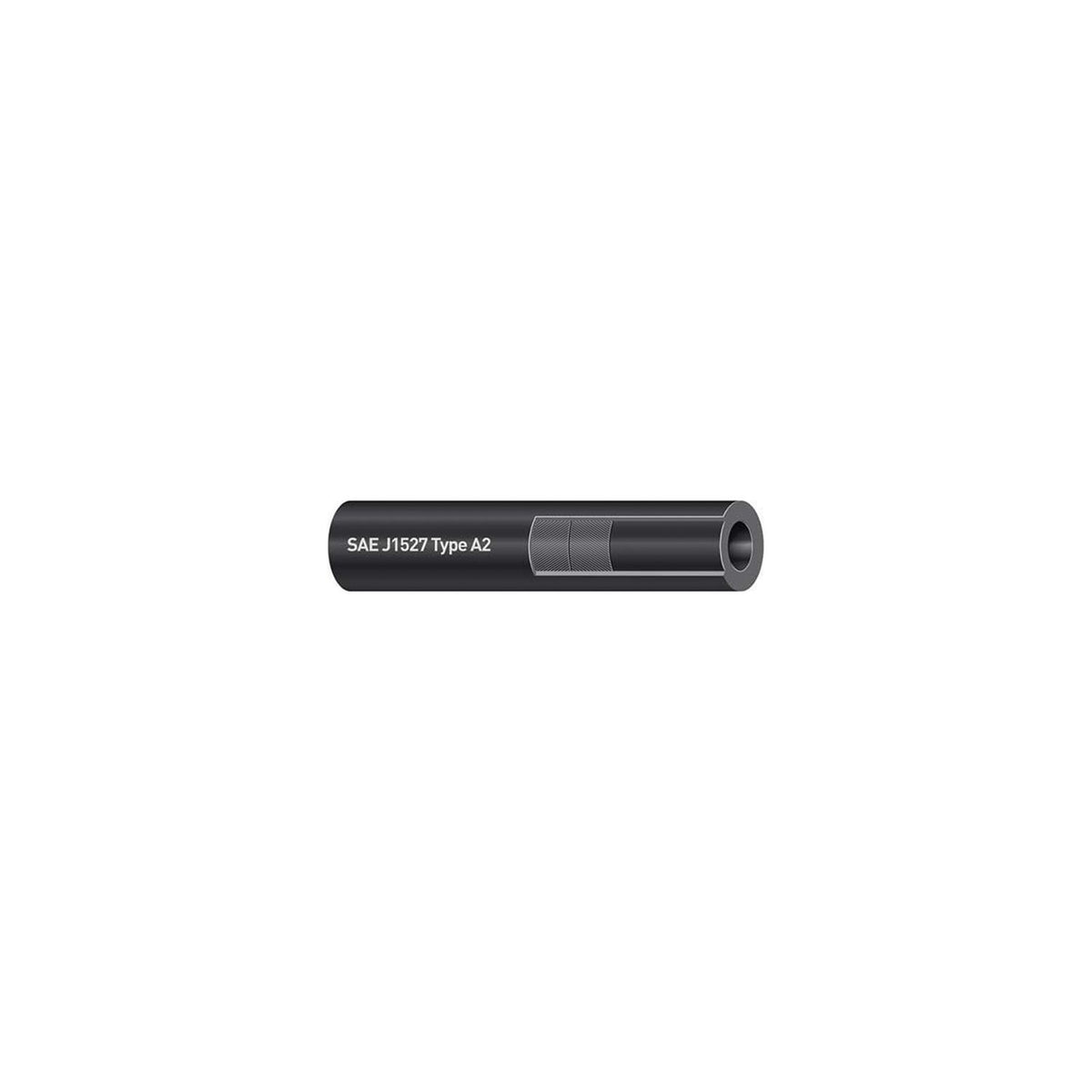 Shields Marine Type A2 Fire Acol Series 369 Fuel Vent Hose | 5/8" ID & 31/32" OD | 50# Working Pressure