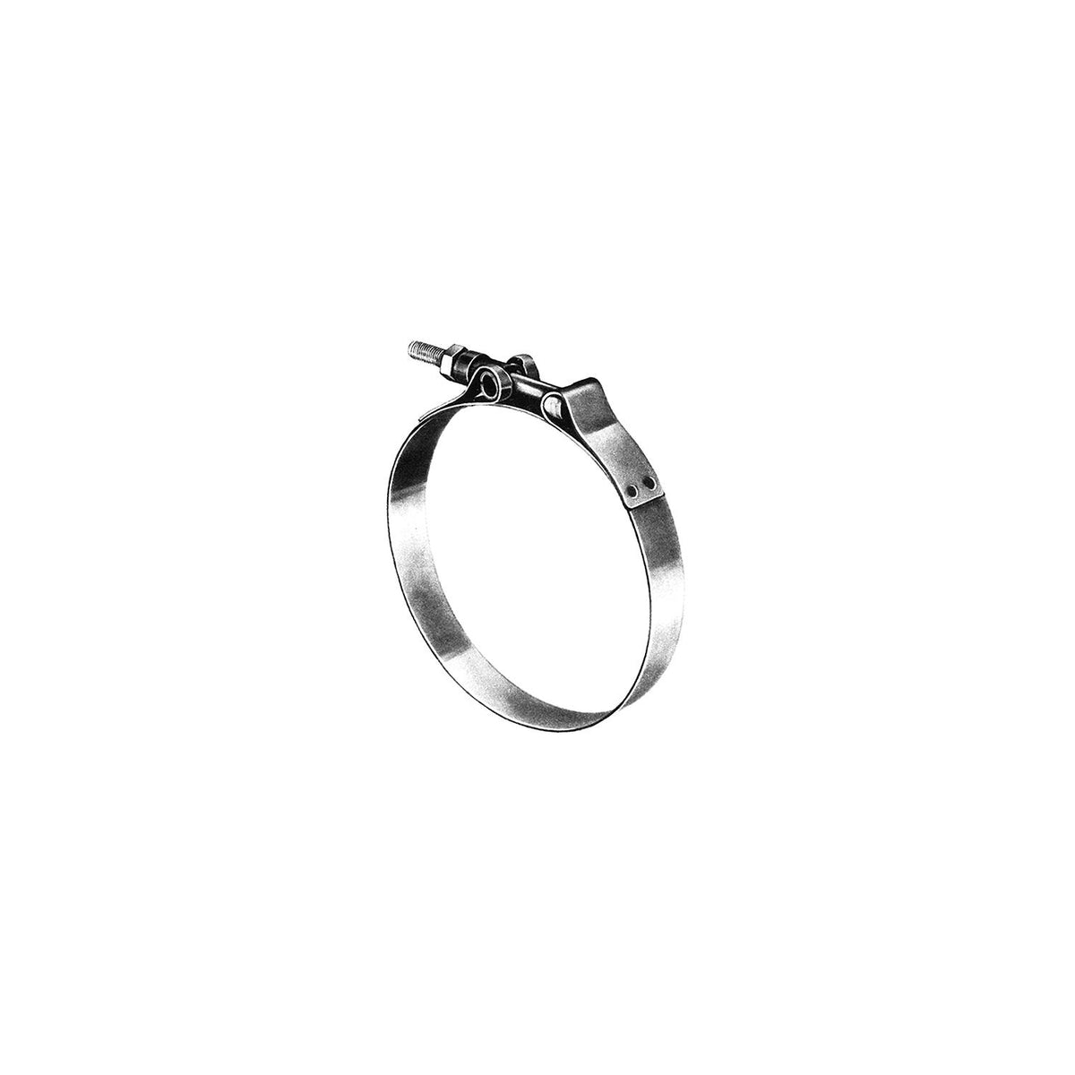Shields 7208000 Marine Exhaust Hose T-Bolt 3/4" Band Clamp