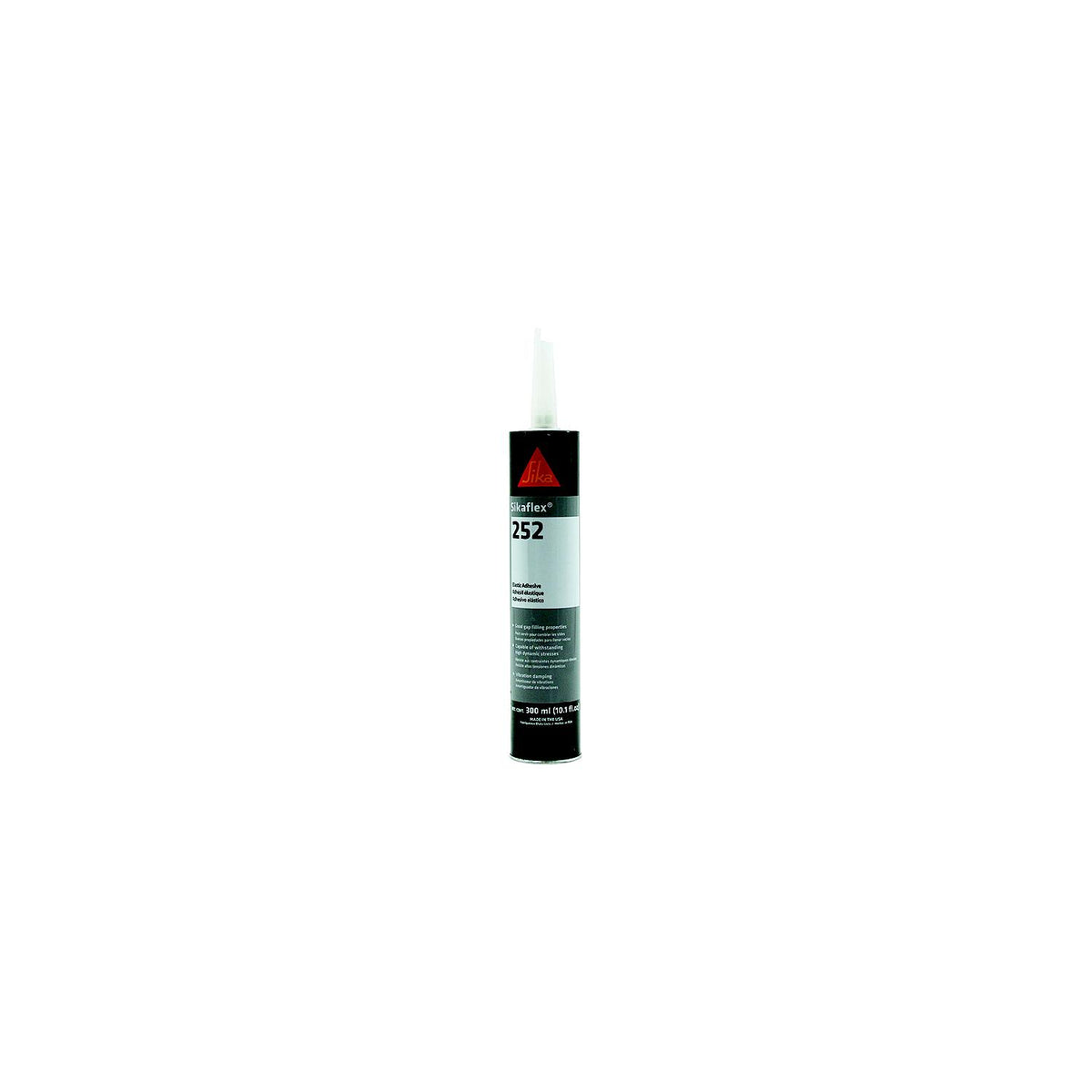 Sikaflex  90916 252, Black, 10.1 oz. Cartridge