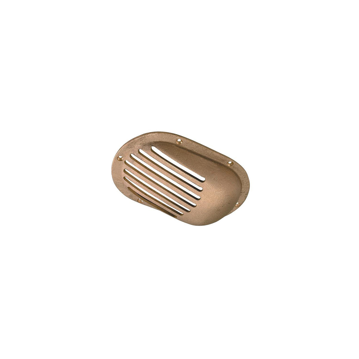 Perko 0066DP1PLB 3-1/2" x 2-1/2" Scoop Strainer for 3/8" & 1/2" T-Hulls, Carded