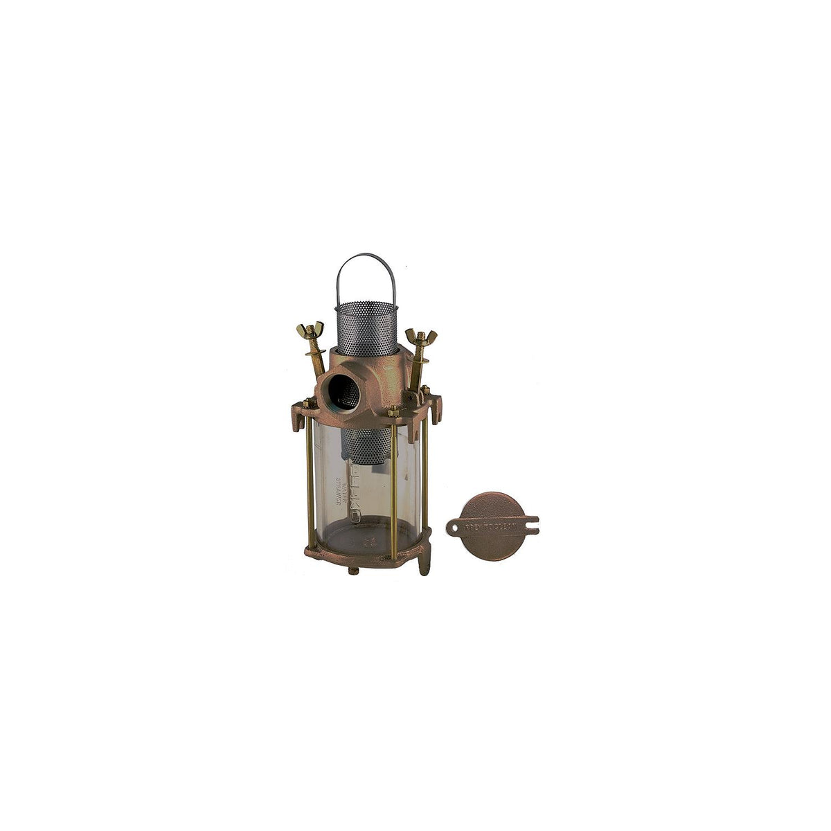 1-1/2" Intake Water Strainer