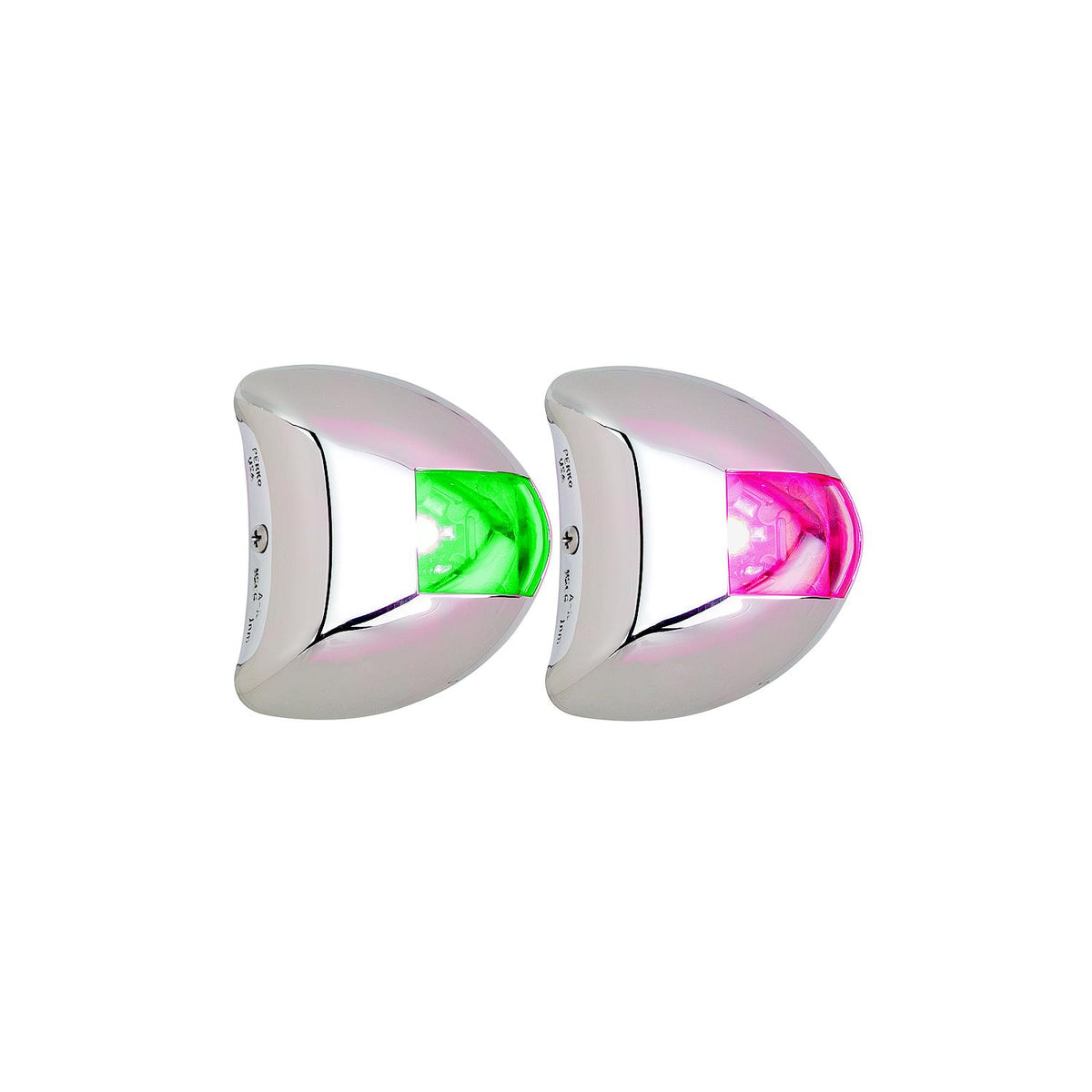 Vertical Mount LED Side Lights, Pair