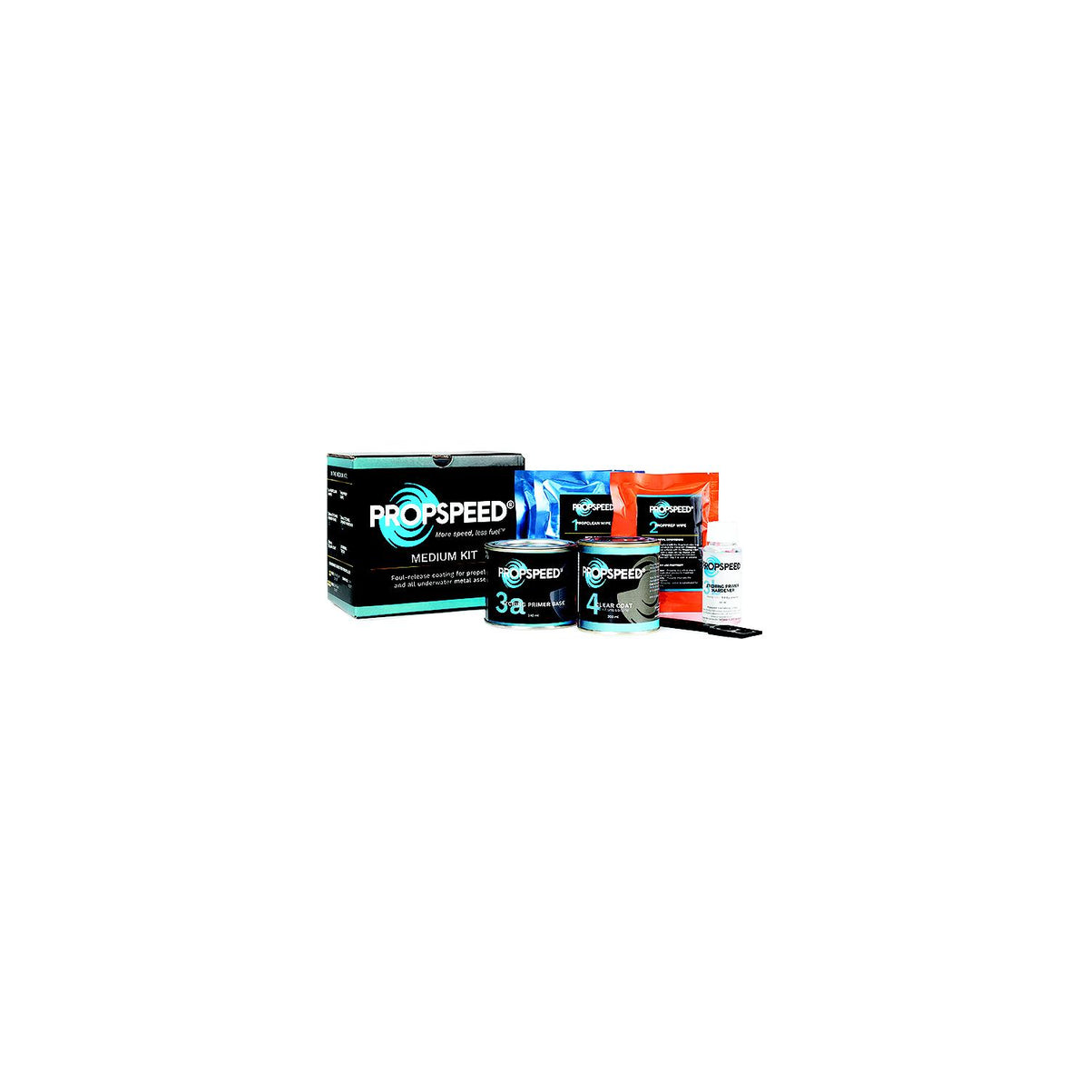 Oceanmax PSMKIT Propspeed  Medium 500ml Kit