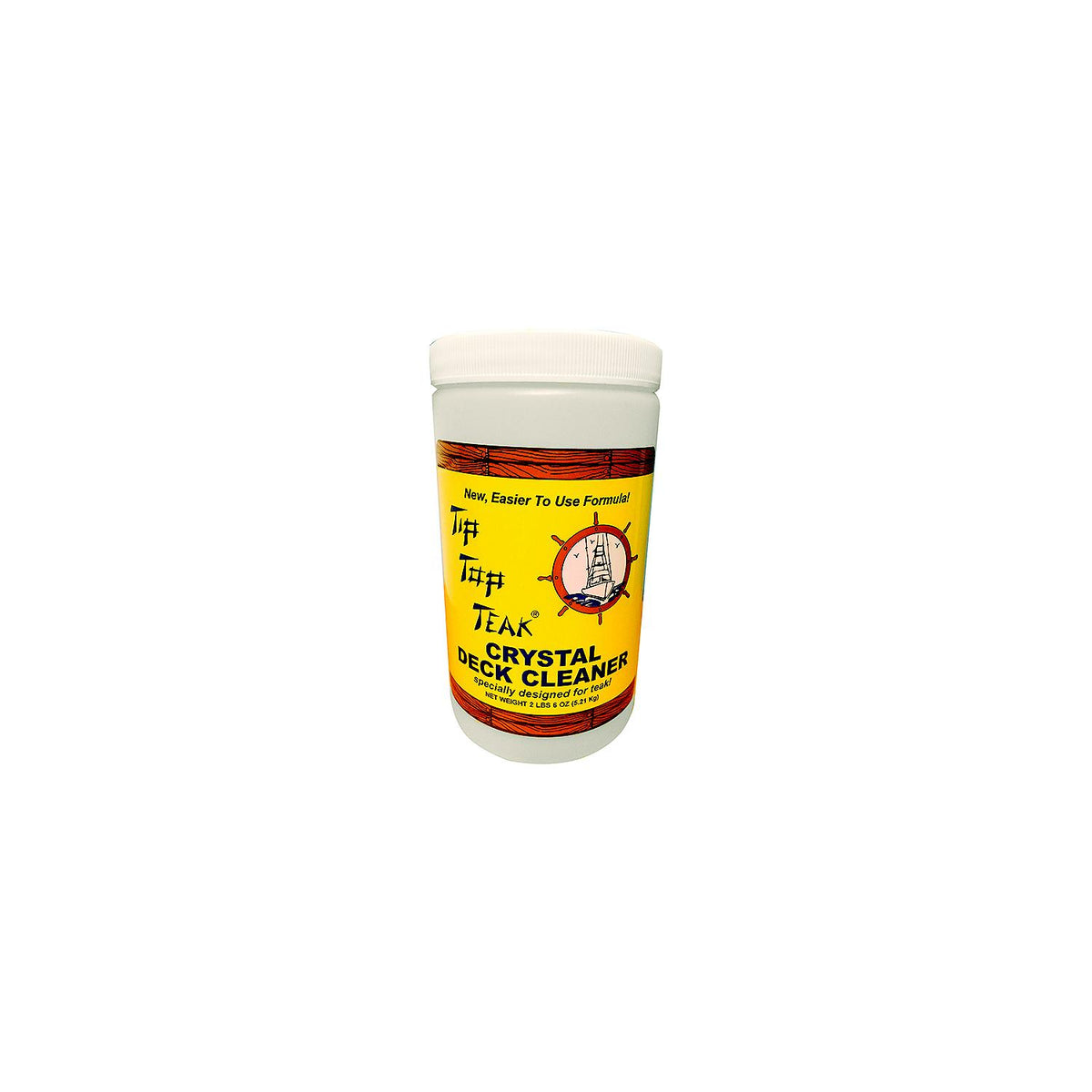 Tip Top Teak Crystal Teak Cleaner, 1/2 Gal.