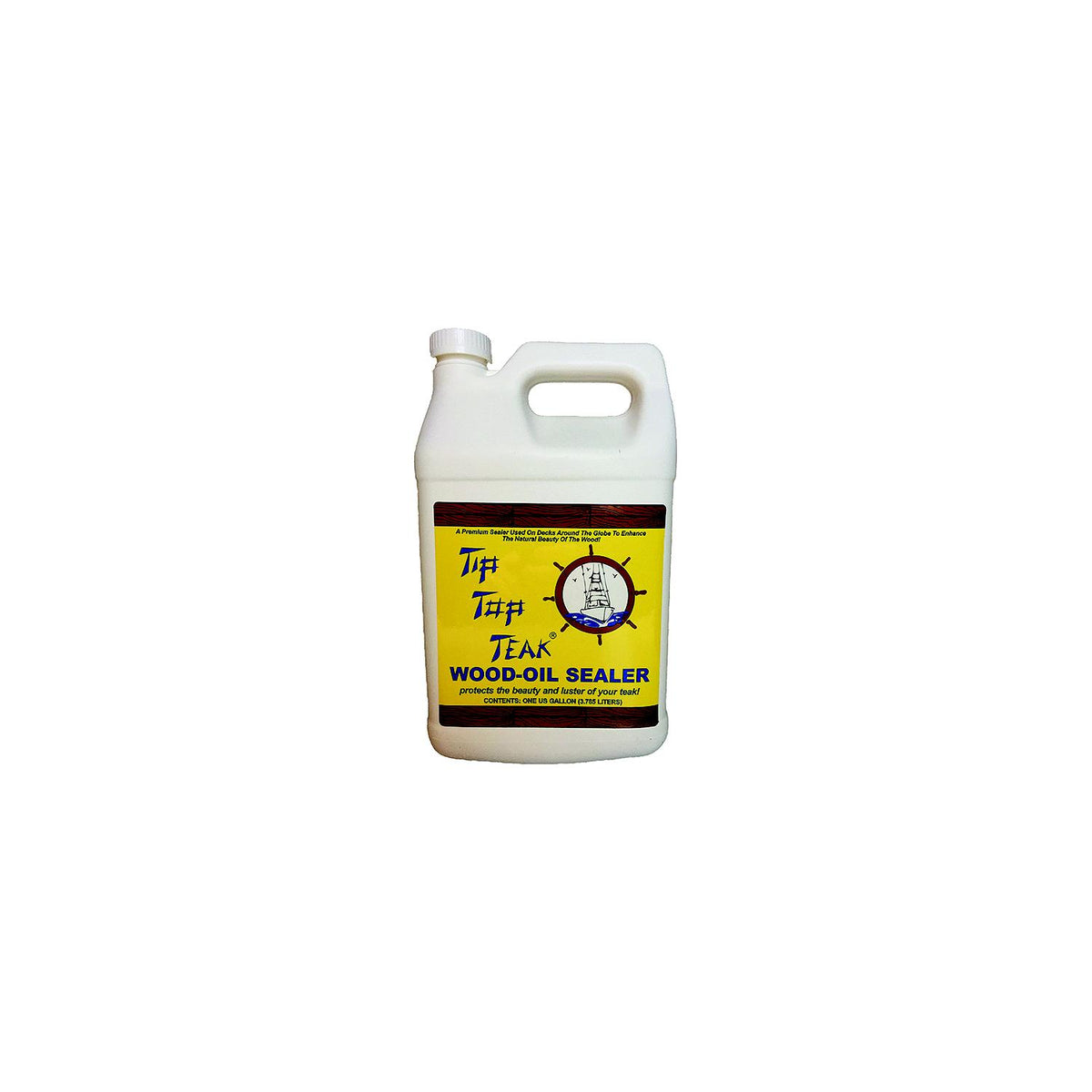 Tip Top Teak Teak Wood Oil Sealer, Gal.