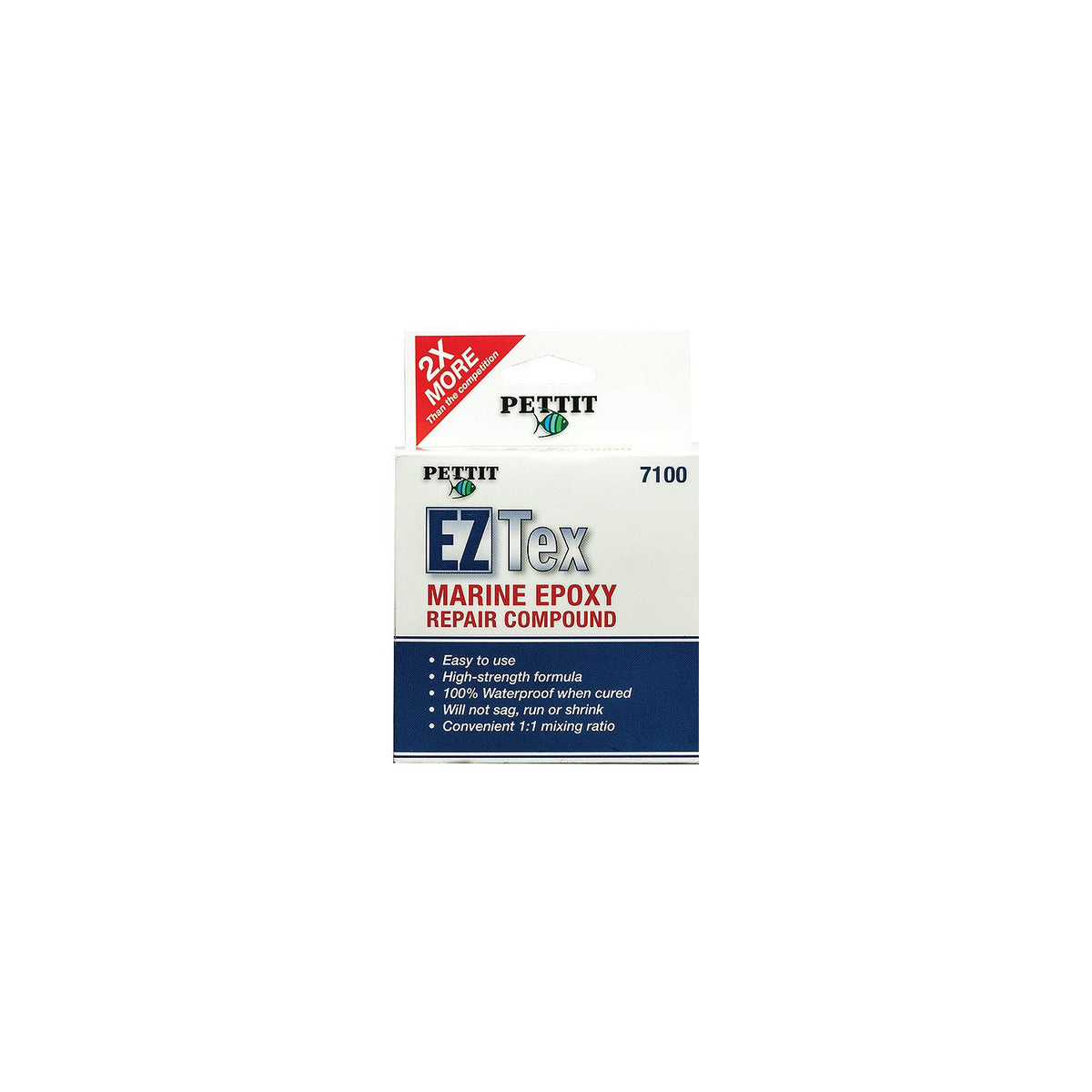 Pettit EZ-Tex Epoxy Compound, 16 oz.