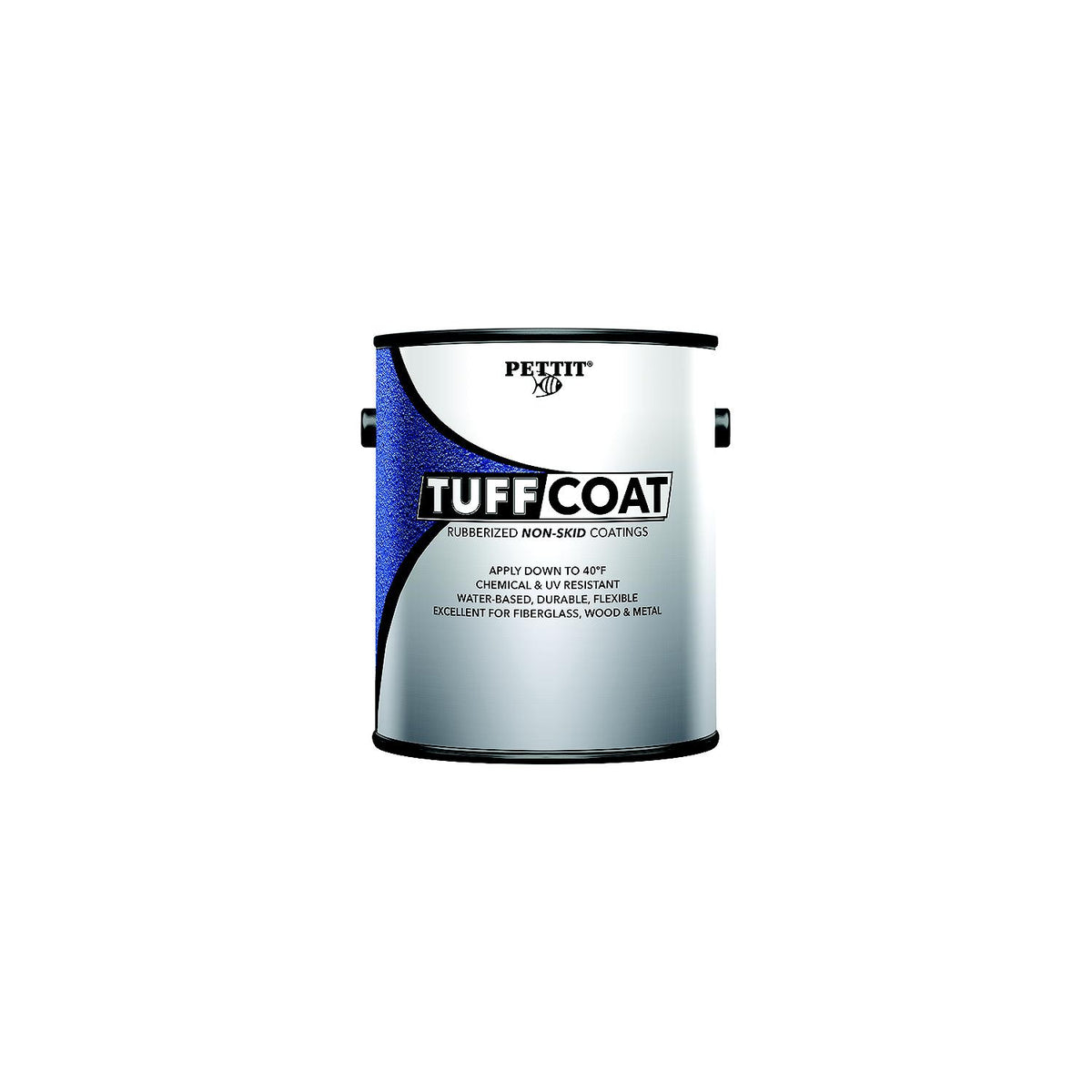 Pettit 3518TC Tuff Coat  Rubberized Non-Skid Coating, Medium Texture - Submersible, Sandstone Gal.
