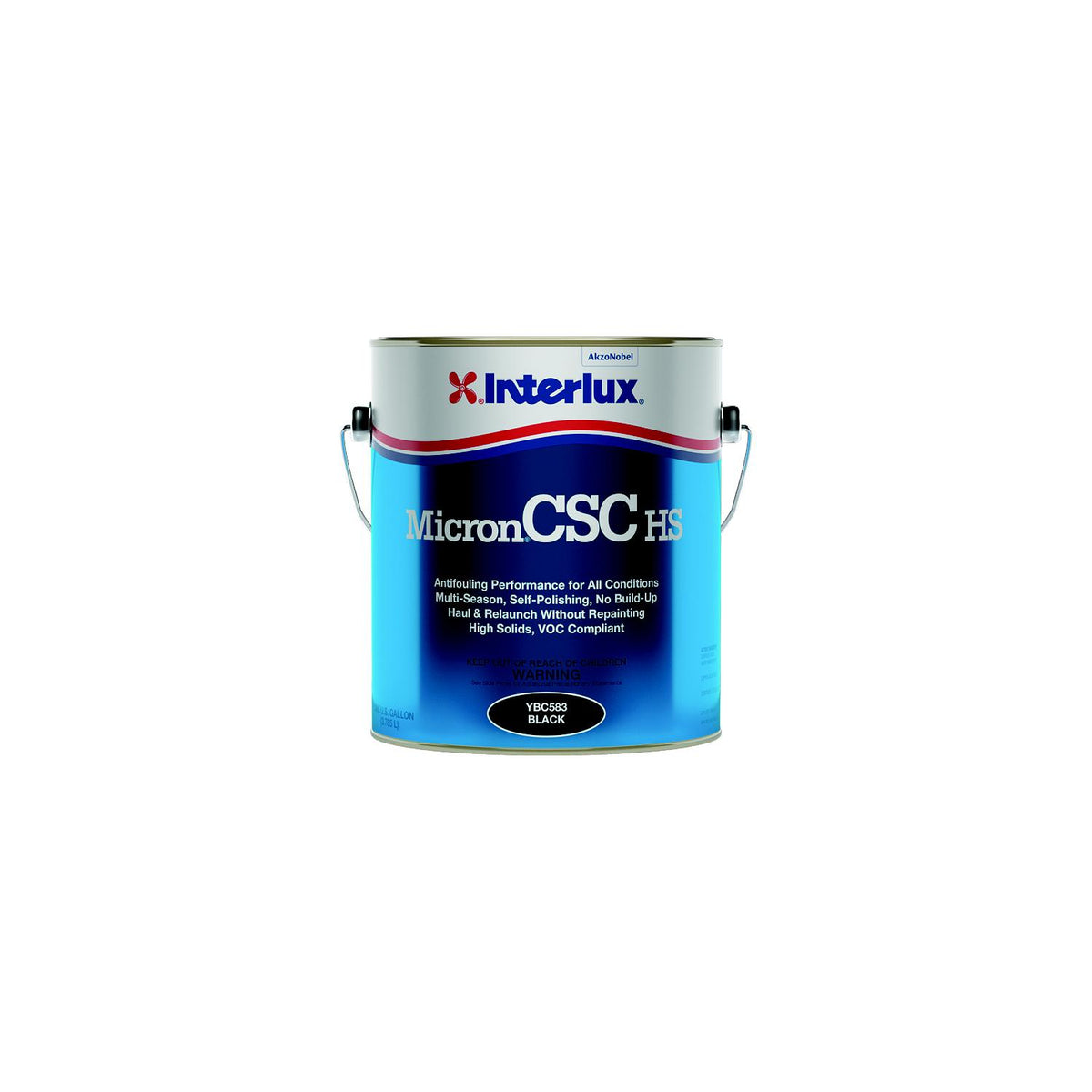 Interlux YBC582G Micron  CSC HS Bottom Paint, Red, Gal.