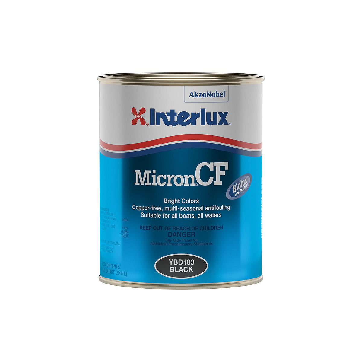Interlux YBD103Q Micron  CF, Black, Qt.