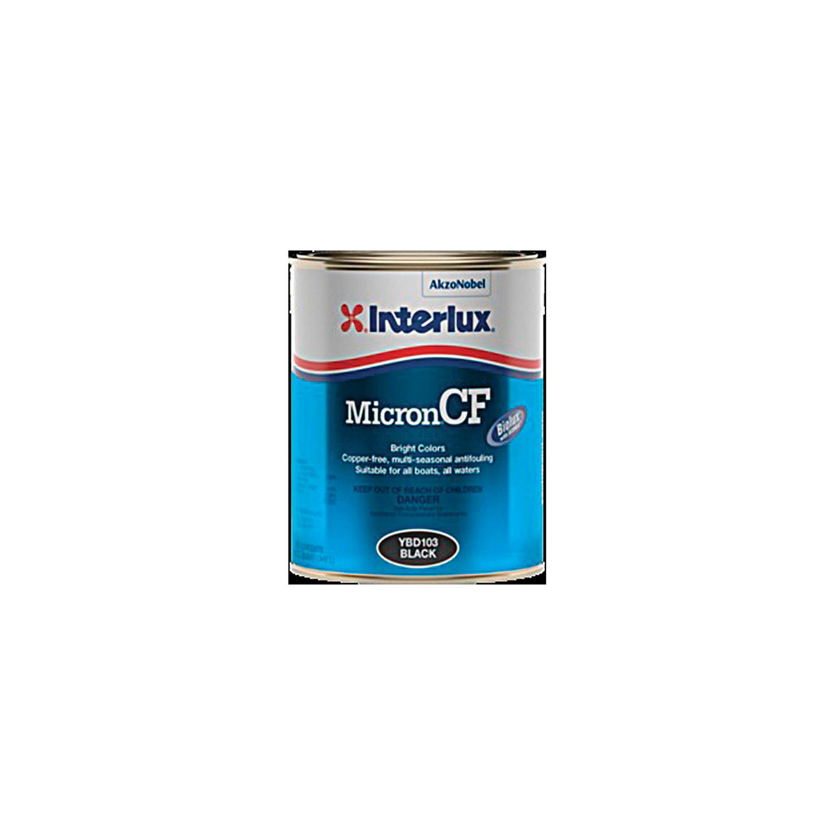 Interlux YBD104Q Micron  CF, Shell White, Qt.