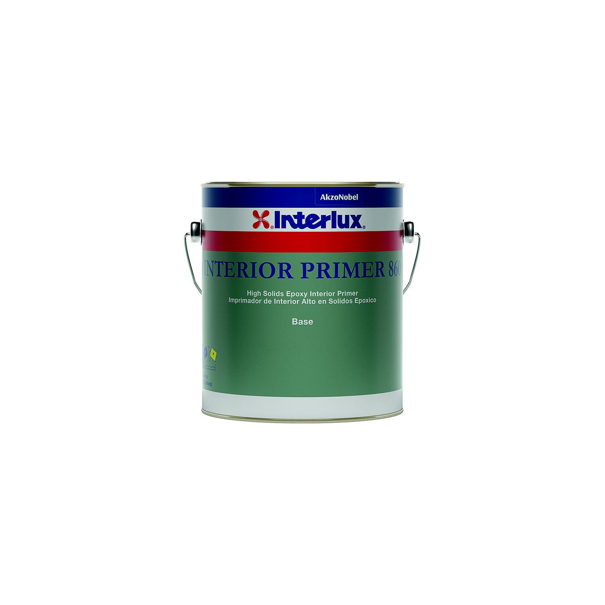 Interlux YIC862G Interior Primer 860, White Base, Gal