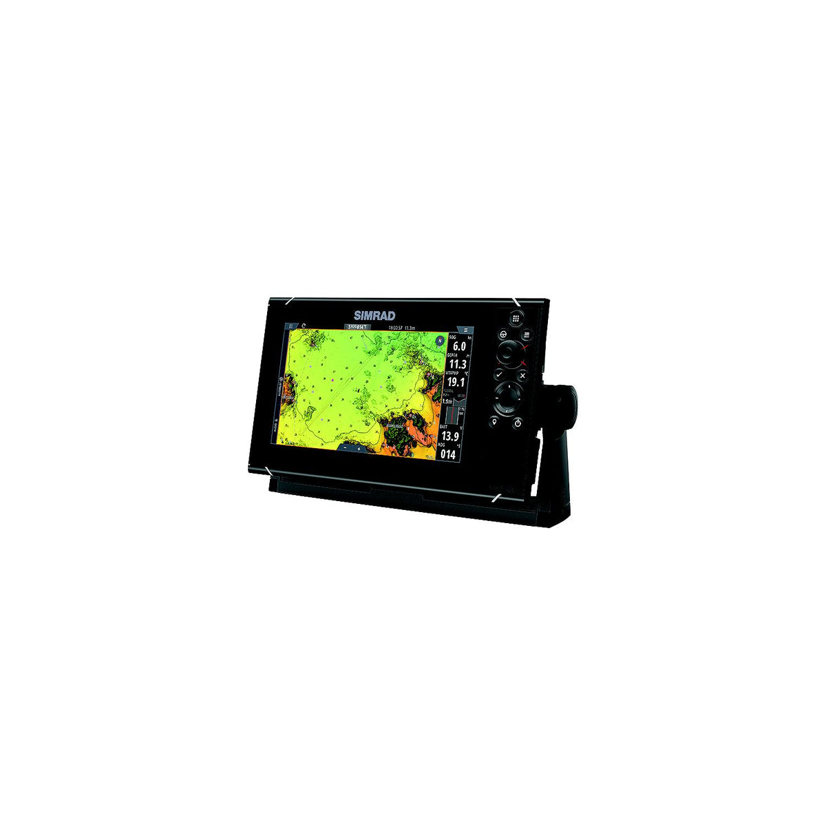 Simrad 00015402001 NSS EVO3S Multifunction Display (MFD), 9" w/C-MAP  US