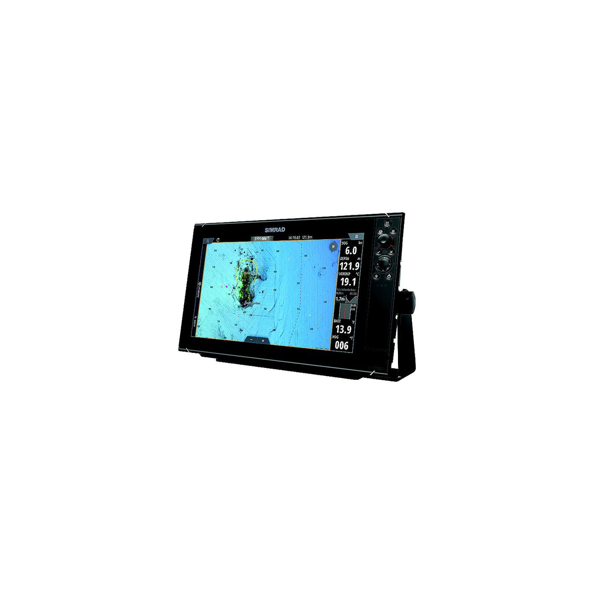 Simrad 00015404001 NSS EVO3S Multifunction Display (MFD), 16" w/C-MAP  US