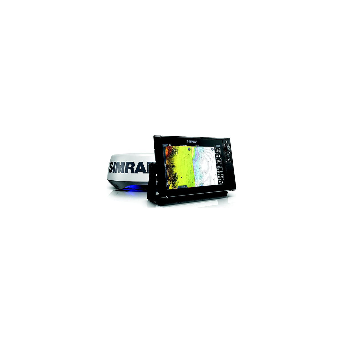 Simrad 00015555002 Nss Evo3S Multifunction Display (MFD), 12" w/C-MAP  US & HALO 20+ Radar