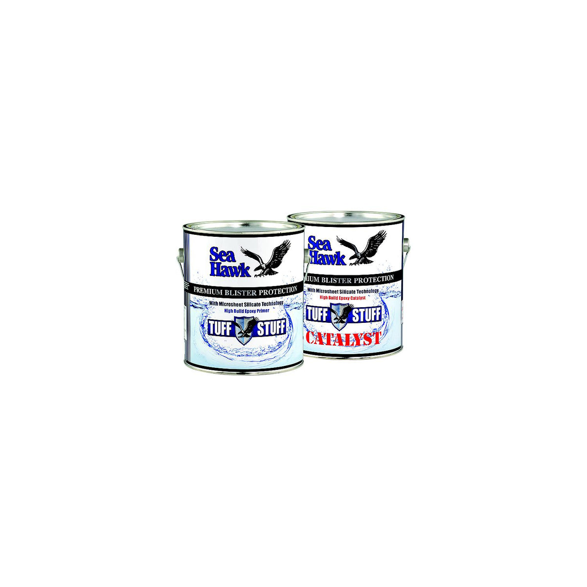 Sea Hawk 1284GLKIT Tuff Stuff 2 Gallon Kit, Light Gray