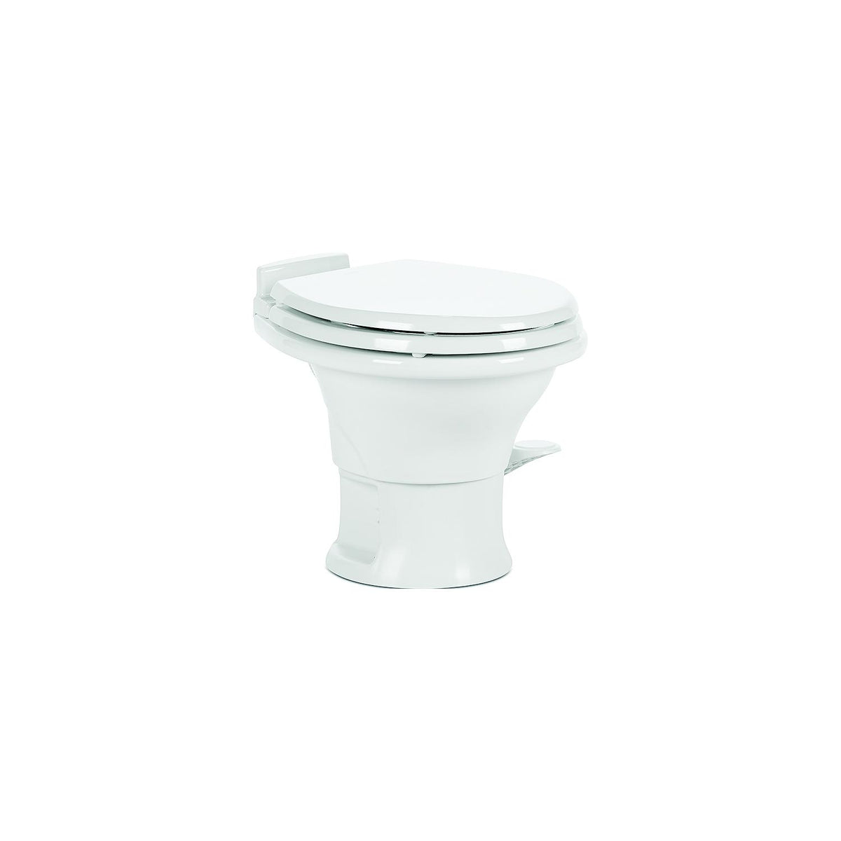 Dometic 311 Series Toilet w/o Sprayer, Low Profile, White