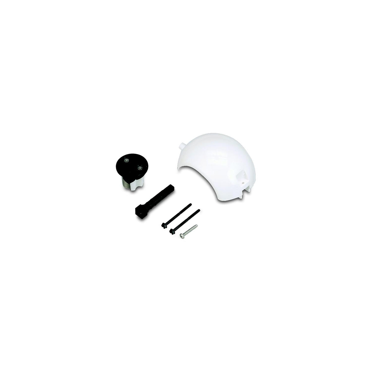 Dometic 385310681 Flush Ball & Shaft Kit, White