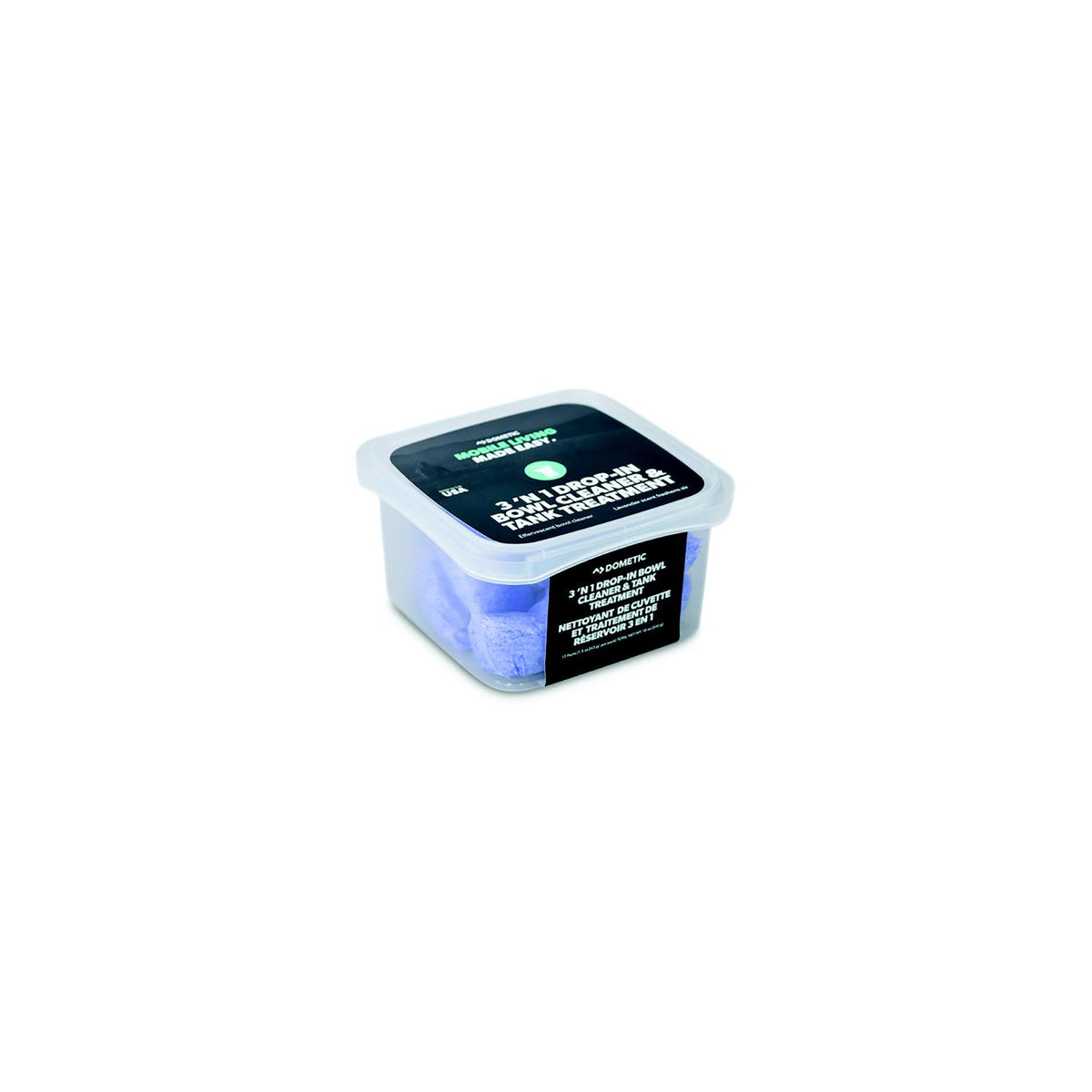 3 'N 1 Bowl Cleaner & Tank Treatment, 1 oz. packet, 24 pack