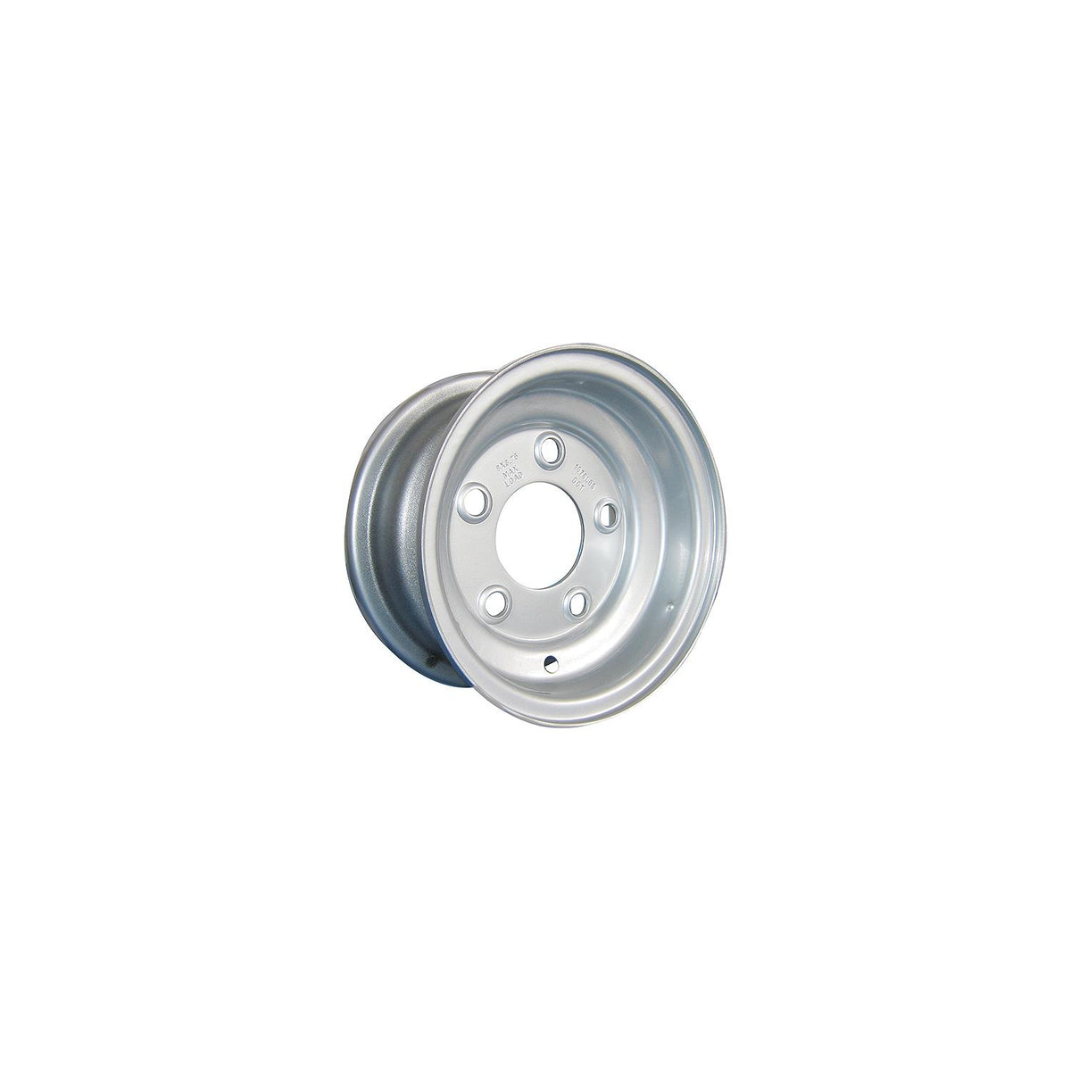 Loadstar Solid Center Steel Wheel (Rim) - Galvanized