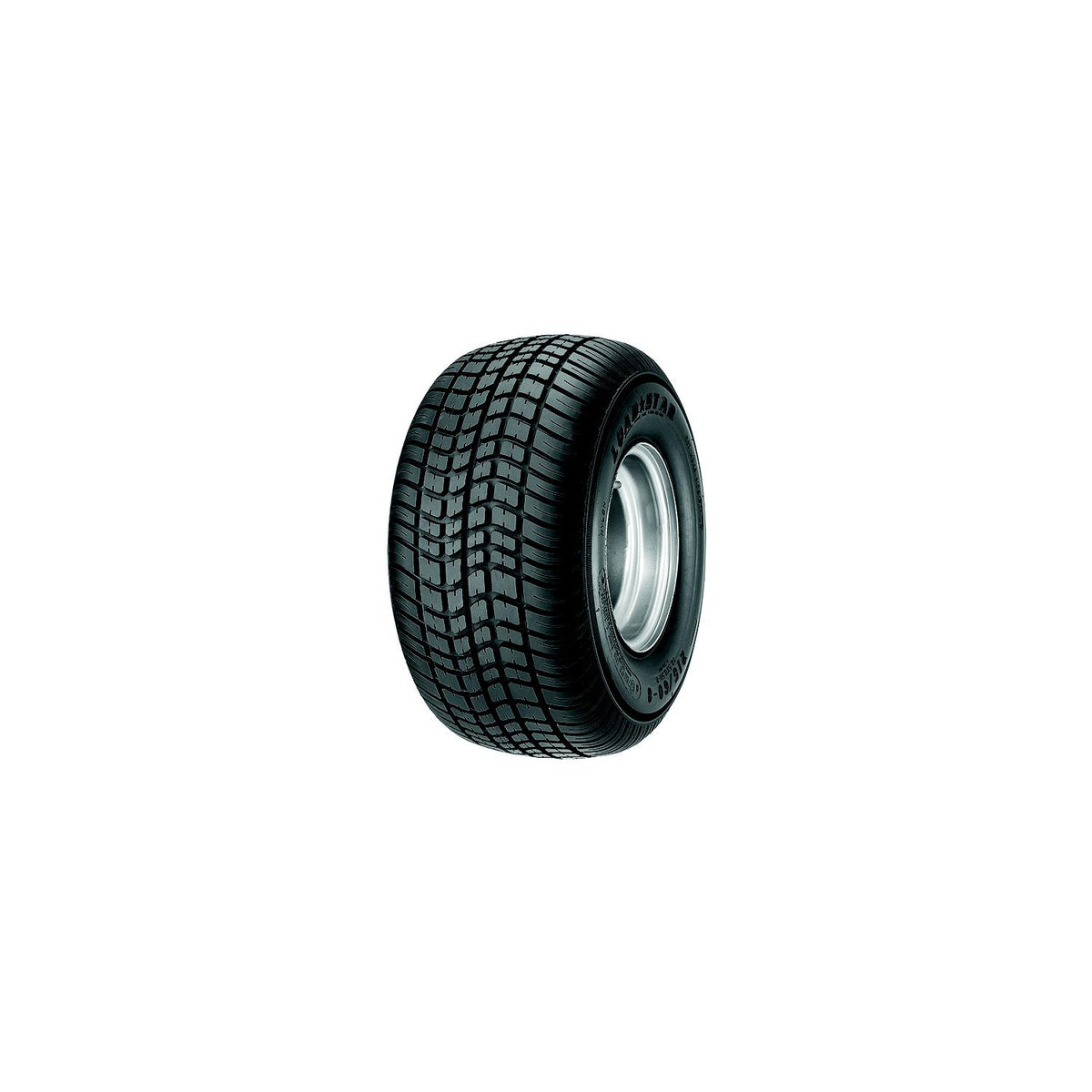 Loadstar Wide Profile Tire and Wheel (Rim) Assembly K399, 205/65-10 Bias (Replaces 20.5x8-10)