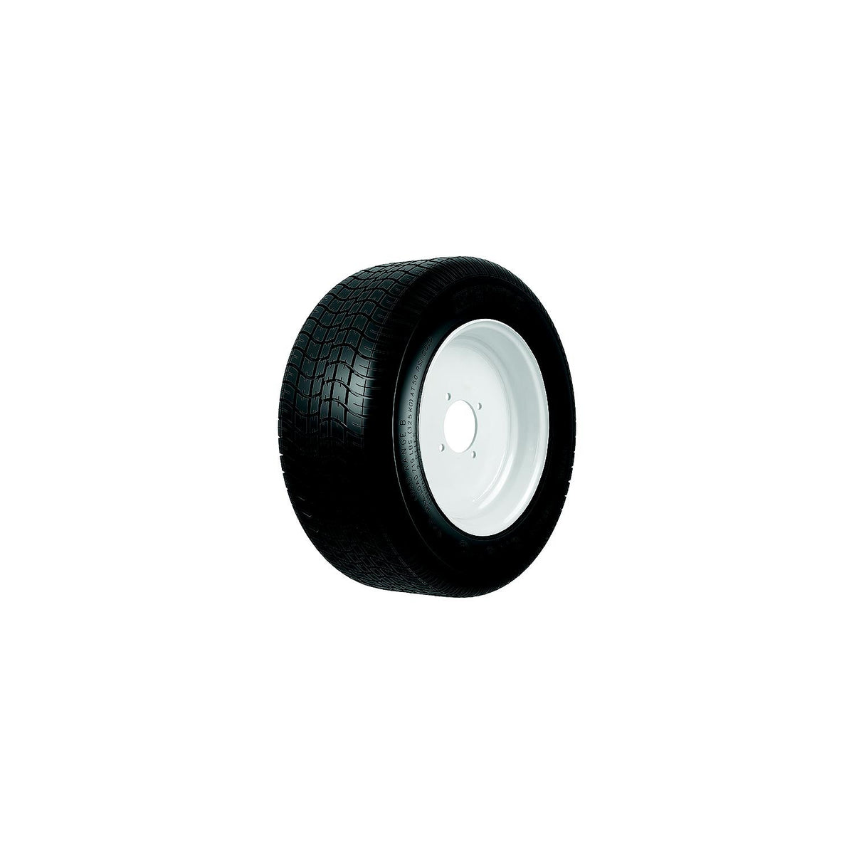 Loadstar Wide Profile Tire and Wheel (Rim) Assembly K399, 215/60-8 Bias (Replaces 18.5x8.50-8)