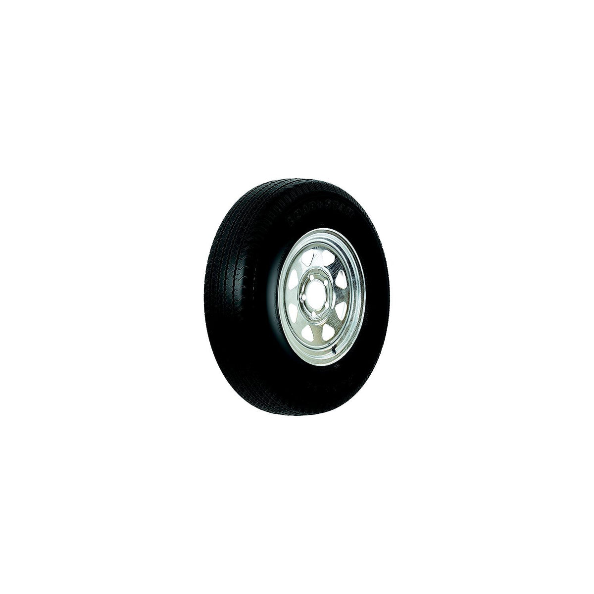 Loadstar ST Radial Tire and Wheel (Rim) Assembly ST175/80R-13 5 Hole C Ply
