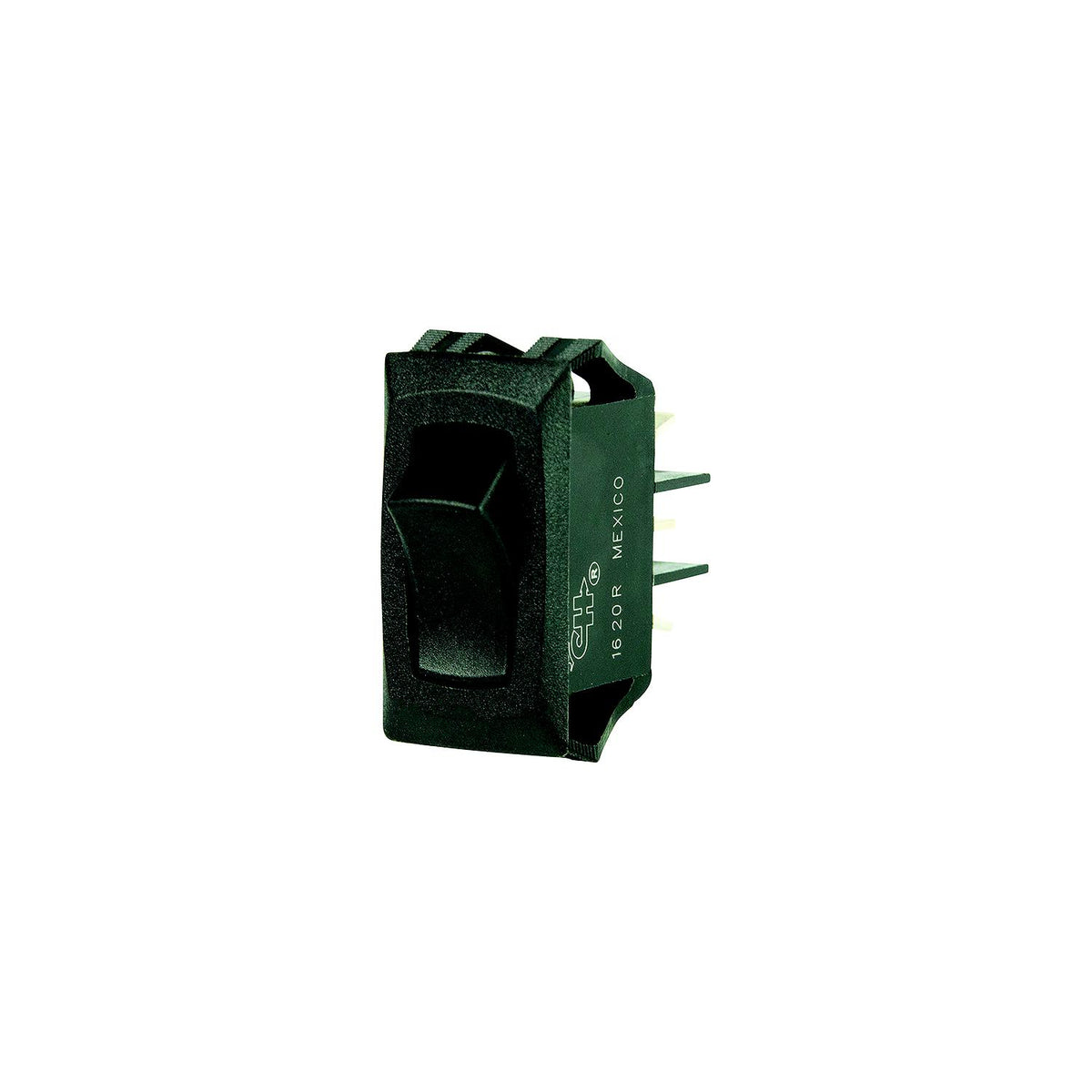BEP 1001706 Curved Rocker Switch, Off On, SPDT
