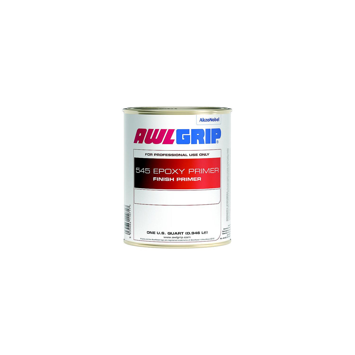 Awl 545 Epoxy Primer Gray Base-Qt.
