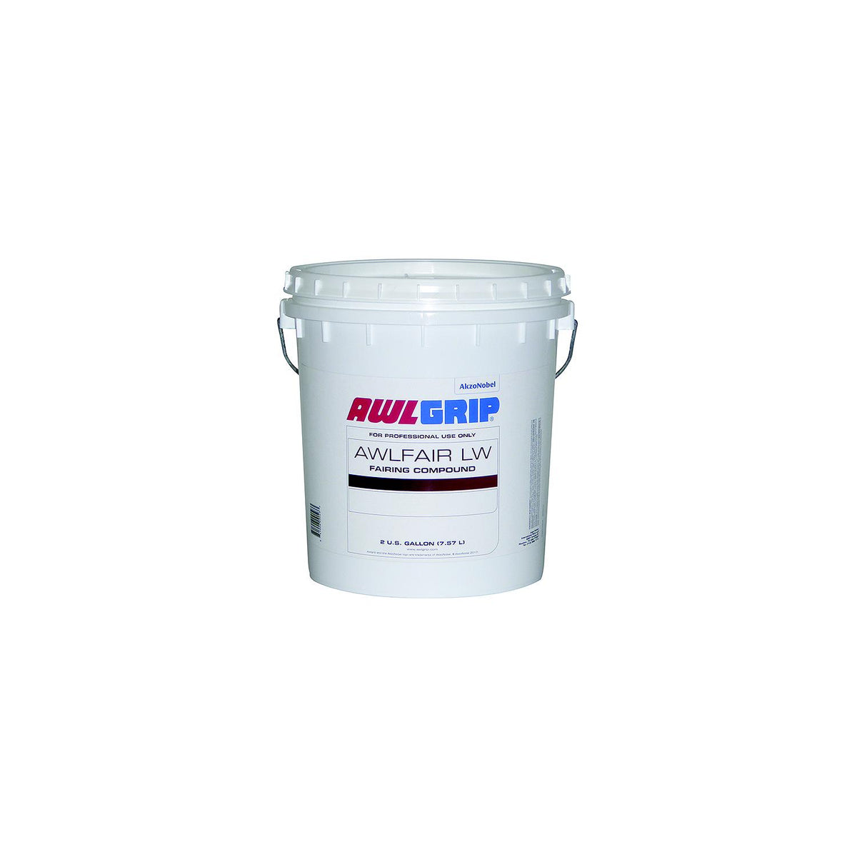Awlfair LW Trowelable Fairing Compound Standard Converter, Red 2-Gal.