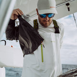 Grundens Tourney Bib Abalone