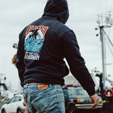 Support Local Fisherman Displacement Hoodie