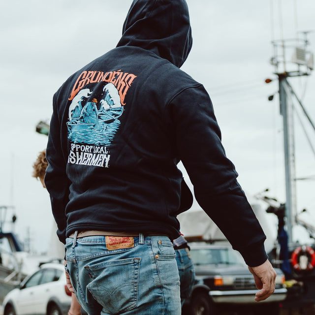 Support Local Fisherman Displacement Hoodie