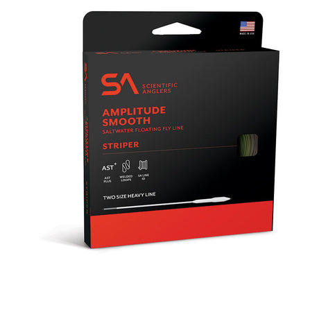 Amplitude Smooth Striper Fly Line (Floating)