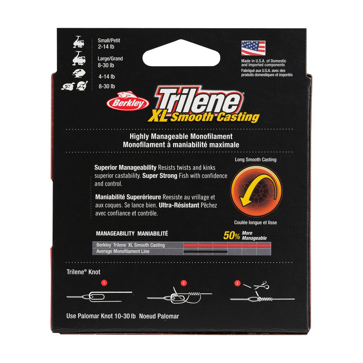Berkley Trilene Clea