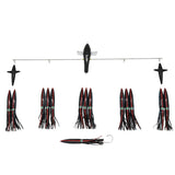 Carlson Offshore 36″ Splash Bar w/9″ Fuku Squid