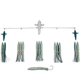 Carlson Offshore 36″ Splash Bar w/9″ Fuku Squid