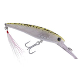 Charter Grade Swimming Plug: 5" 1.3oz (12' Swimming Depth)