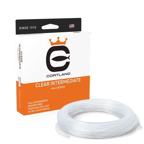 Cortland Clear Intermediate Fly Line
