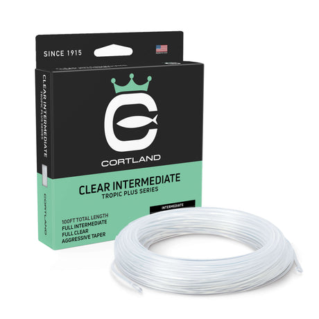 Cortland Tropic Clear Intermediate Fly Line