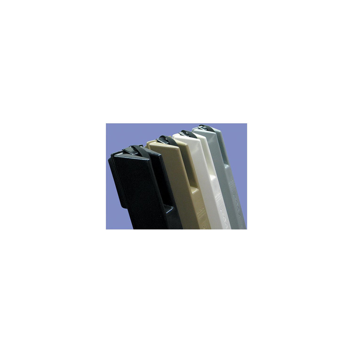 Dock Edge DE53131F PVC Toon Fender, 6" x 36", Creme