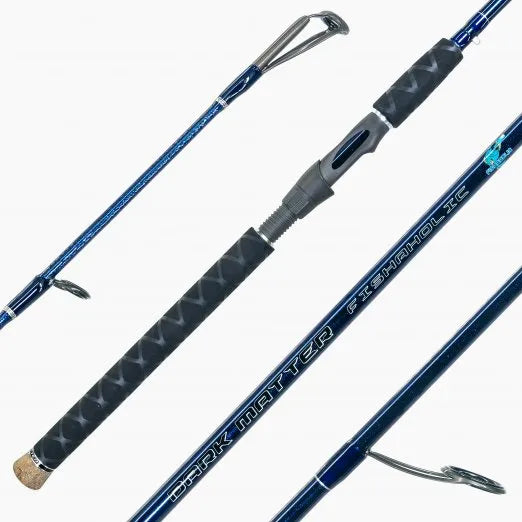 Fishaholic Inshore Spinning Rods