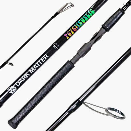 Dark Matter Psychedelic Inshore Spinning Rods