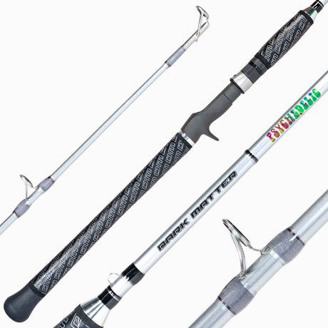 Dark Matter Psychedelic Casting Rods