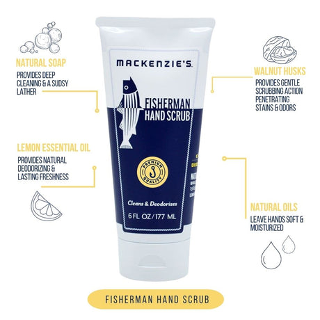Mackenzie's Fisherman Hand Scrub