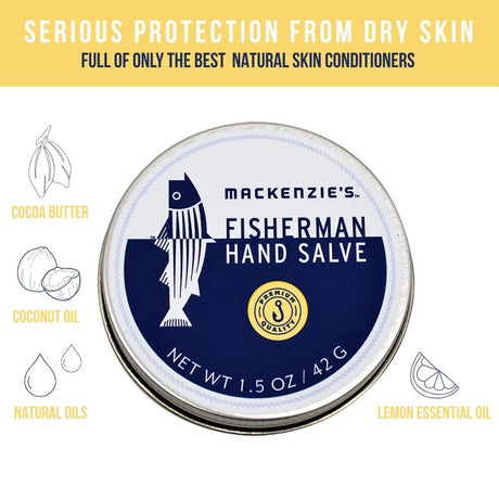 Mackenzie's Fisherman Hand Salve