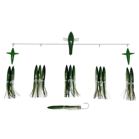 Carlson Offshore 36″ Splash Bar w/9″ Fuku Squid