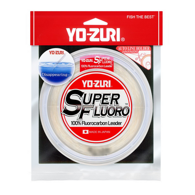 Yo-Zuri Natural Fluoro Leader